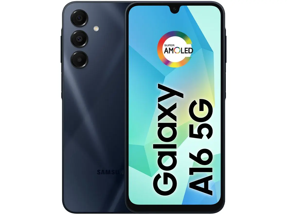 Samsung Galaxy A16 5G 256GB – Azul Escuro