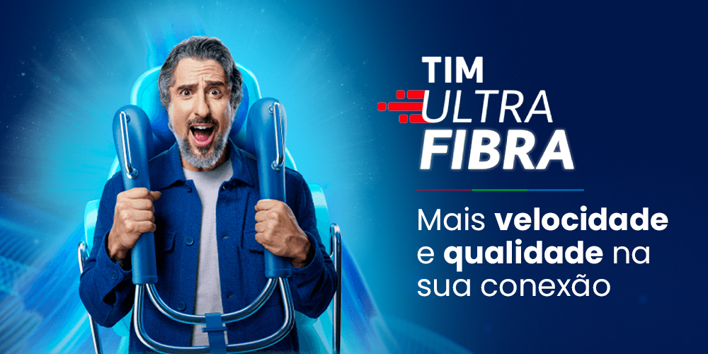 TIM Ultrafibra - Internet 100% Fibra