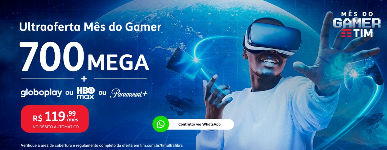 Banner TIM Ultrafibra